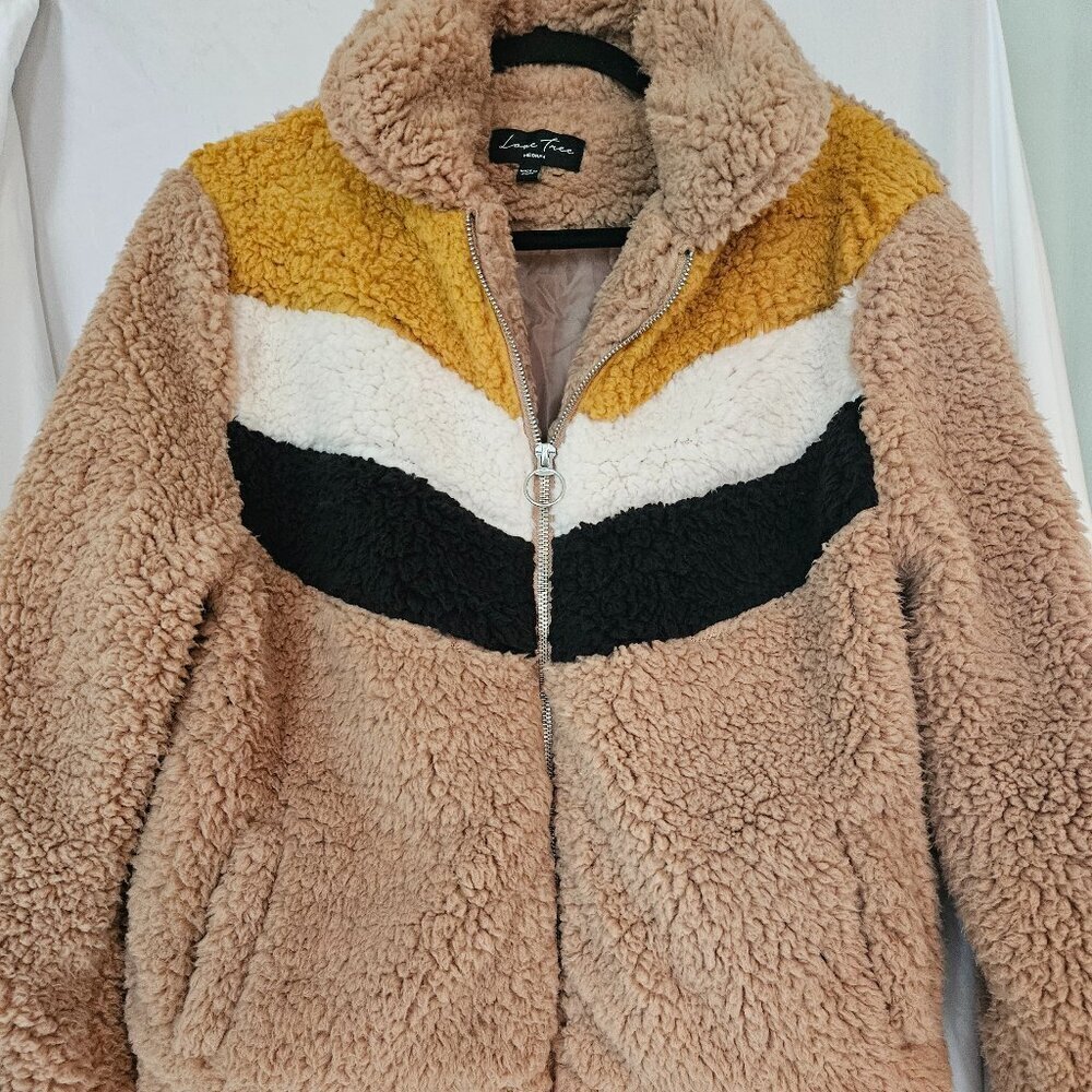 Love Tree -Fuzzy‎ Teddy Graham Bomber MED